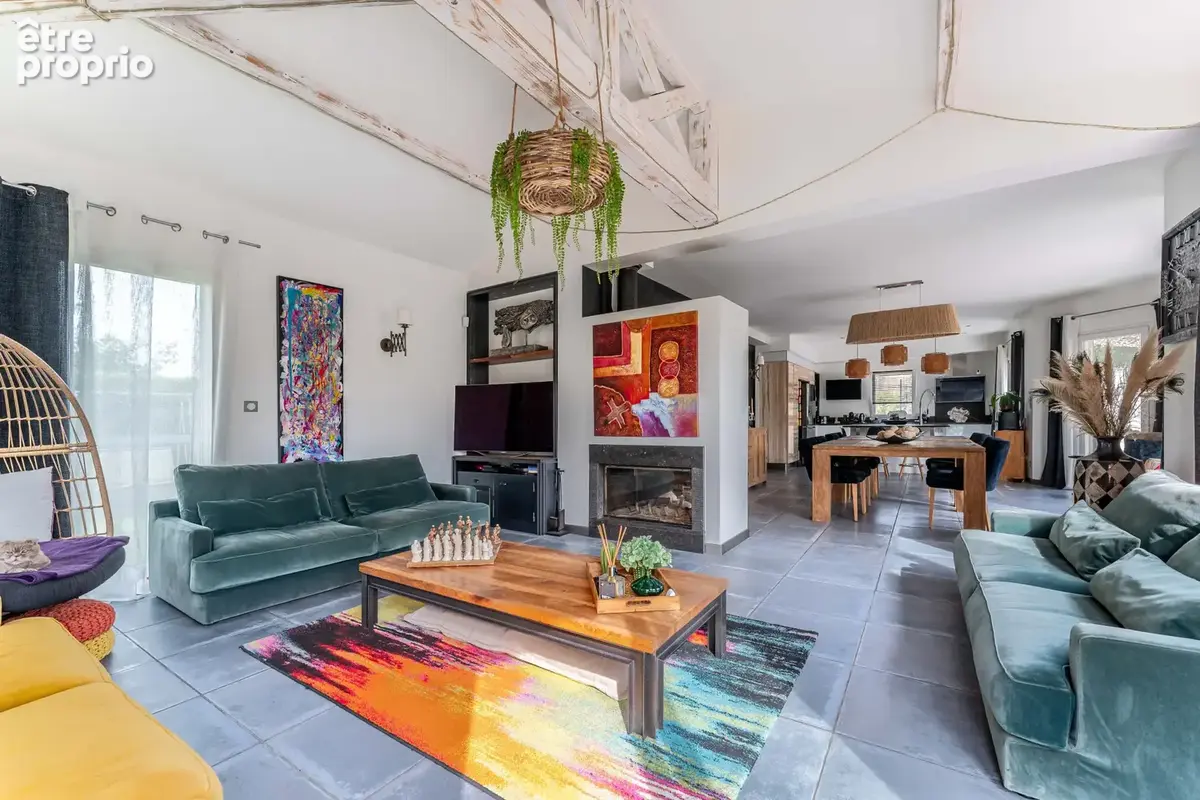 Ste Foy Maison familiale avec piscine - photo 5