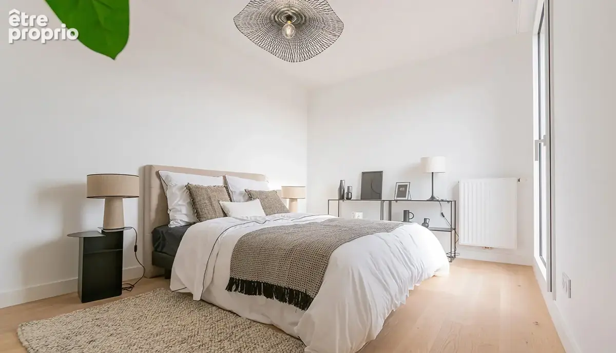 Appartement T4 - 100m² - CÖTE PAVEE - photo 8
