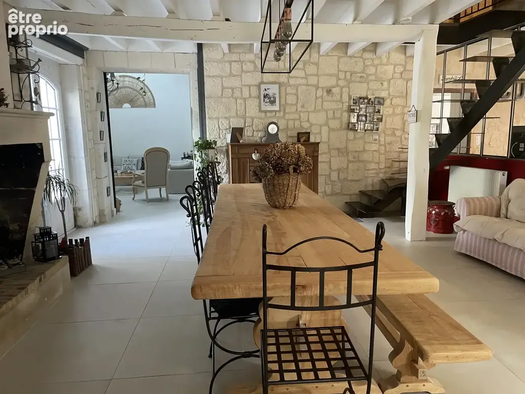 Salignac magnifique propriete 5 chambres 2 garages atelier piscine chauffee 276 m2 habitables jardin de 1300 m - photo 6