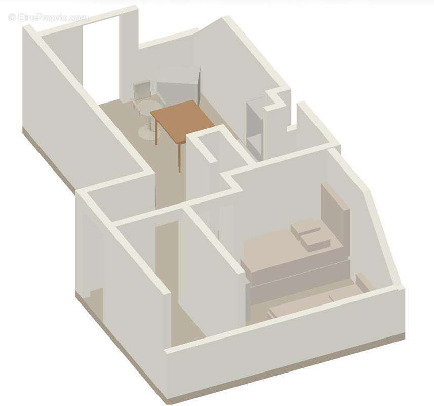 Appartement à LA TURBALLE