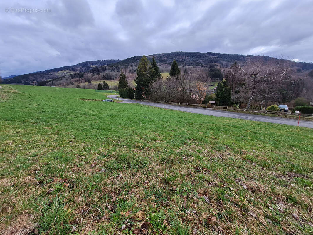 Terrain a batir - 840 m2 - saxel 74420 - photo 2