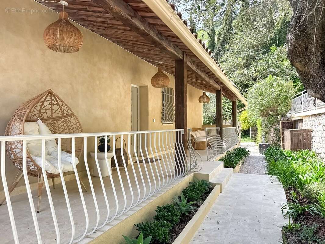 Maison à LA TURBIE