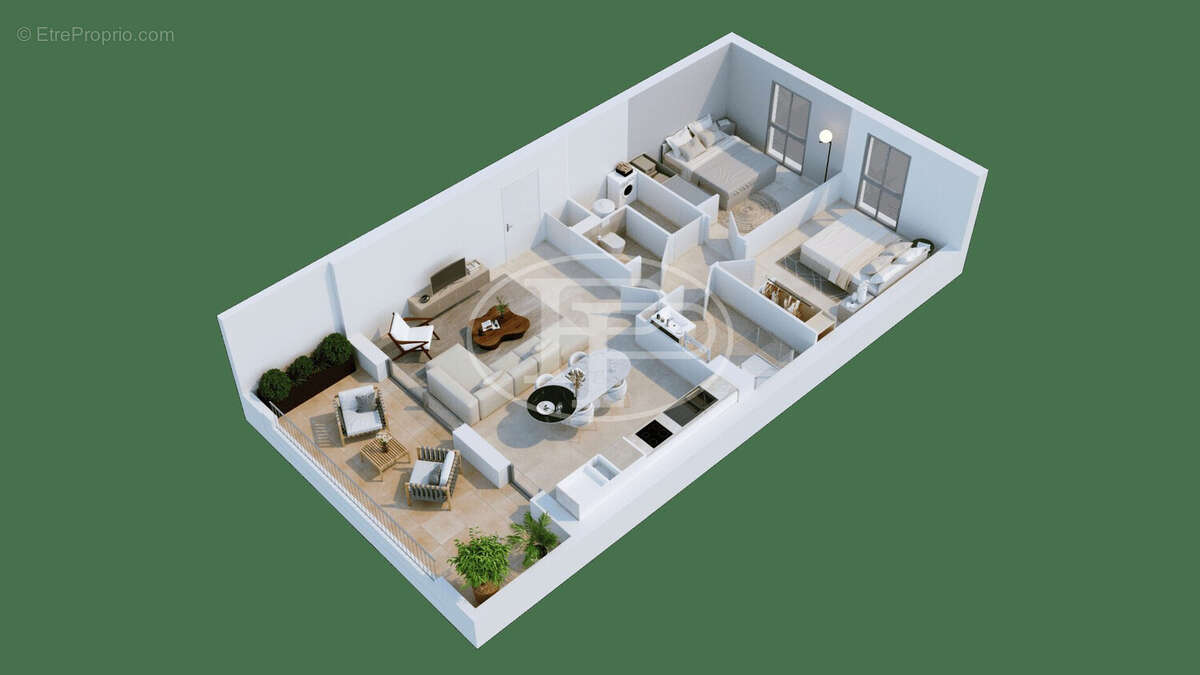 Appartement à GROSSA