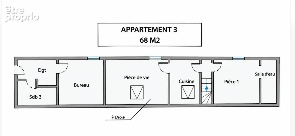 Ensemble immobilier 500m2 - photo 5