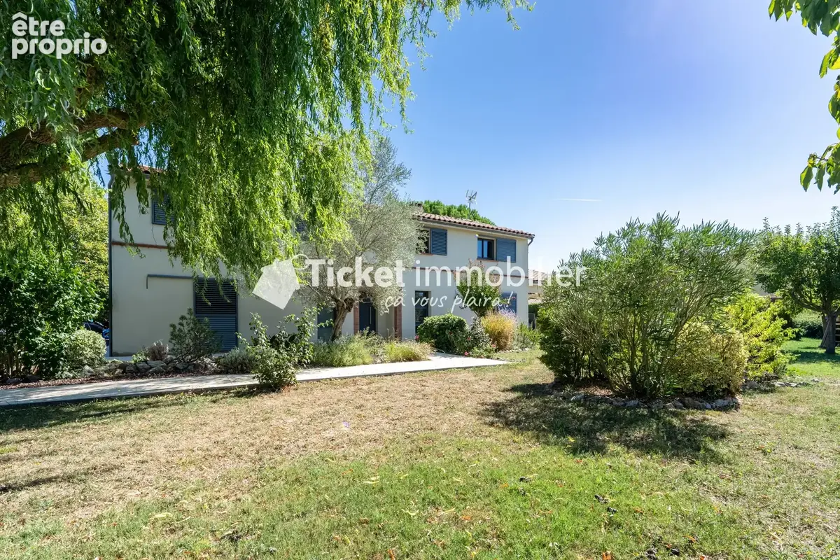 Maison t7 235m2 avec piscine, garage, terrain arbore de 1480m2, pompe a chaleur neuve, dpe a, proche toulouse etc ... - photo 29