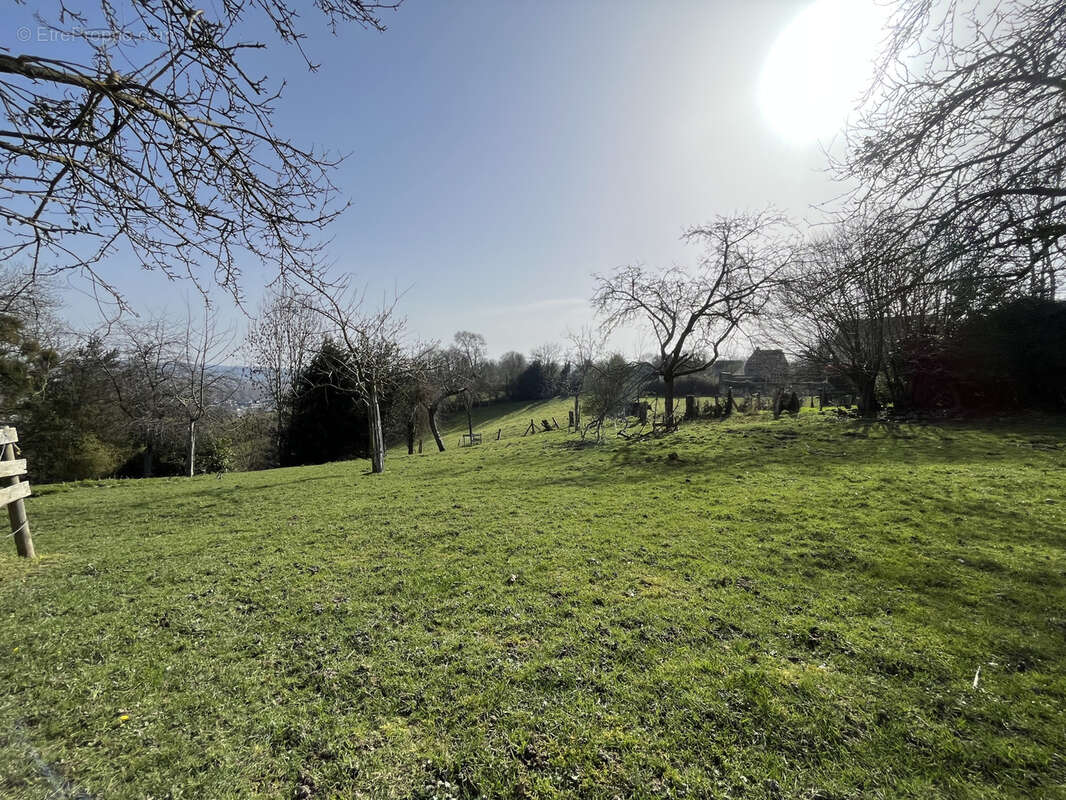 Terrain à HONFLEUR