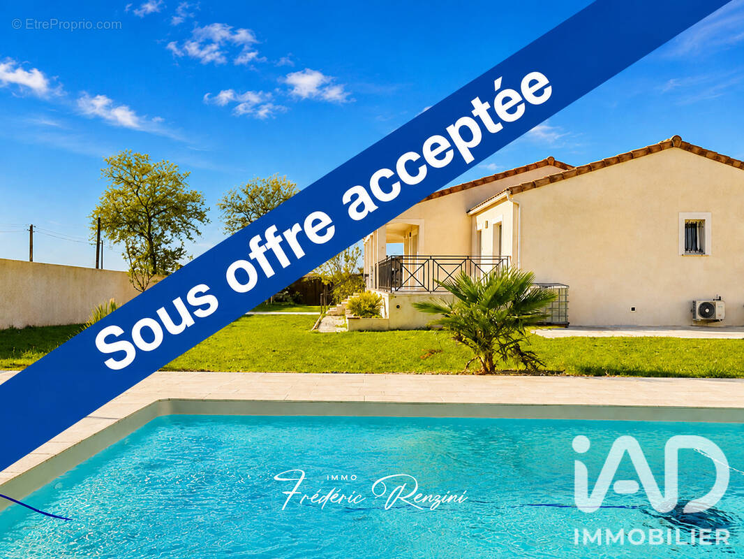 Photo 1 - Maison à PEZENS