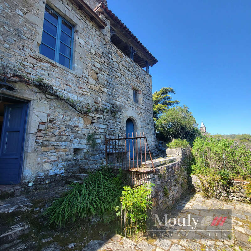 Maison à CAJARC