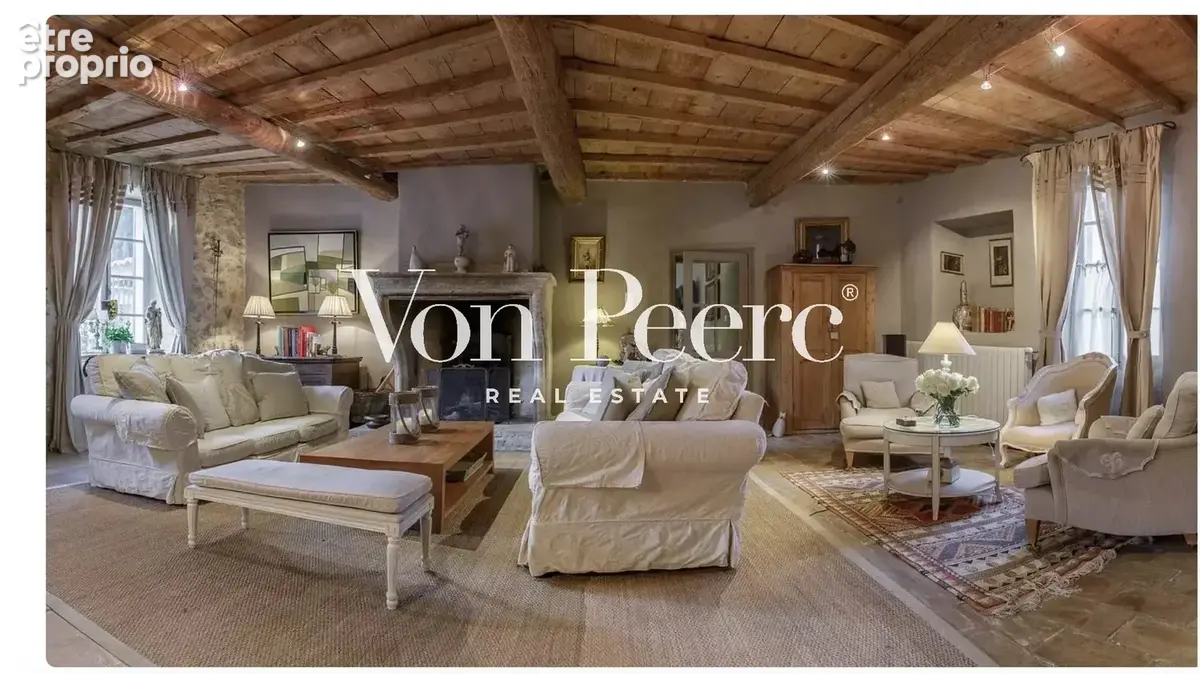 Maison de maître du xviiiᵉ siècle – cœur de la montagnette- alpilles - photo 4