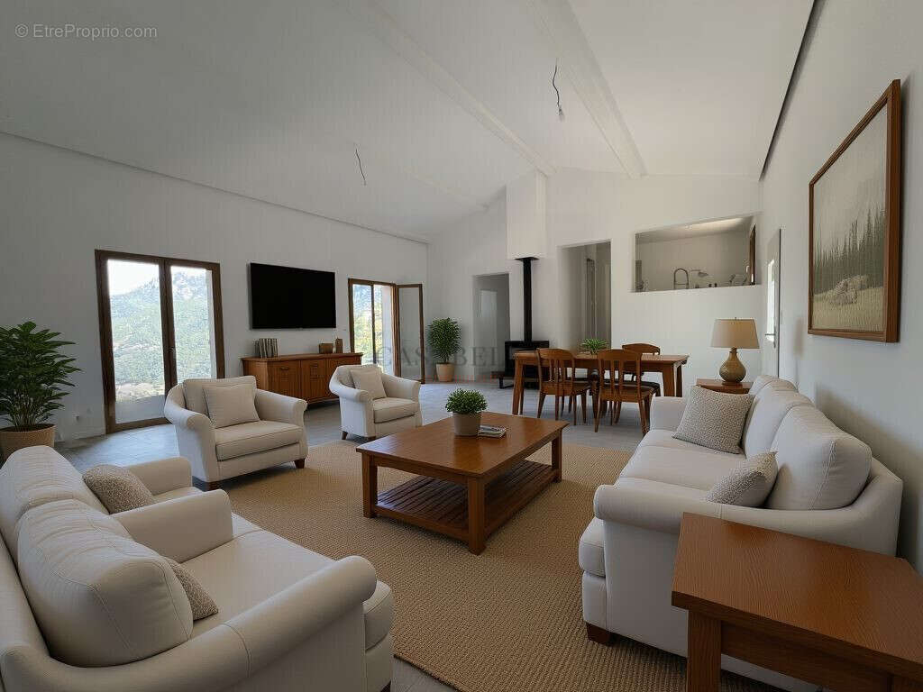 Idée déco IA - Maison à VICO