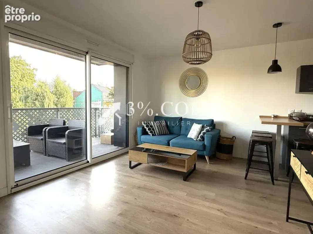 Appartement t2 de 47 m2 + exterieur - photo 7