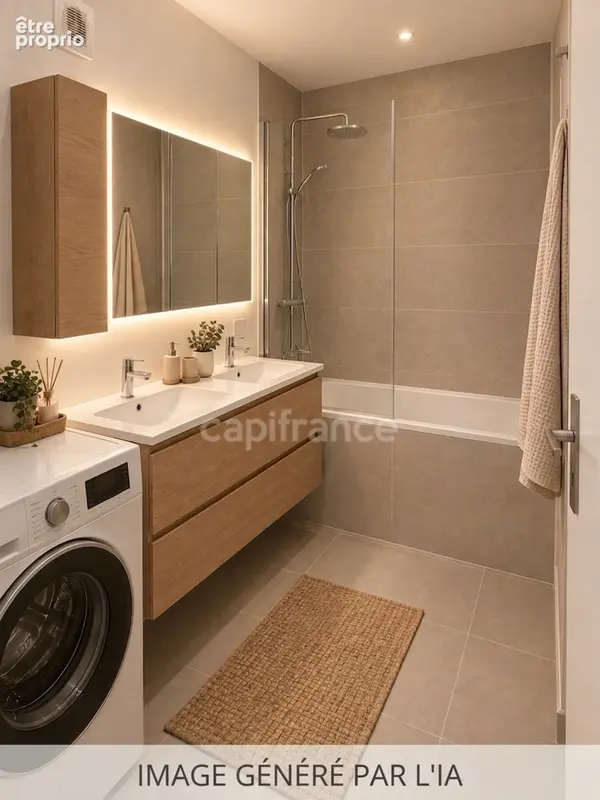 T3 69 m² avec balcon plein sud – Chambéry Curial- calme et lumineux - photo 8