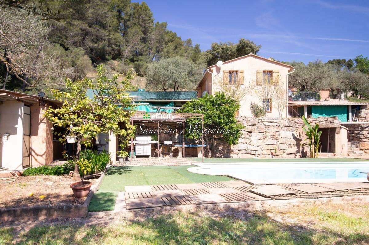Maison à VIDAUBAN