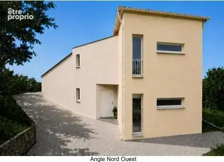 Terrain À Vendre avec permis déposé pour 2 maisons mitoyennes - photo 4