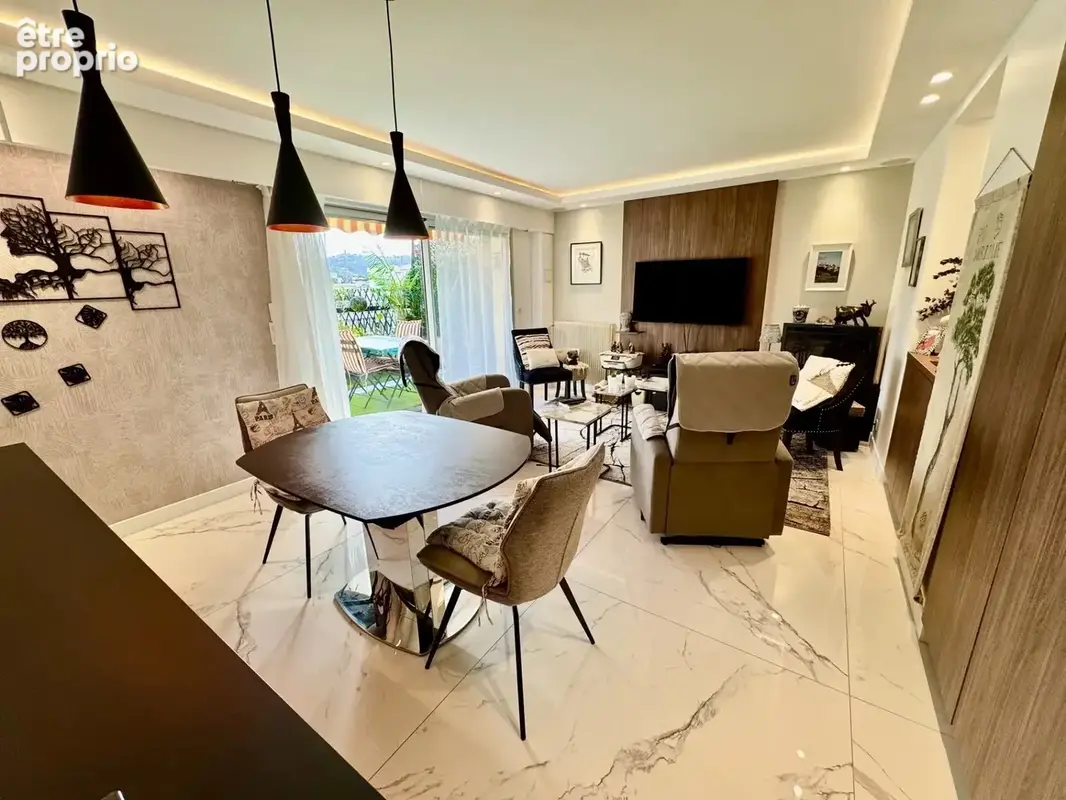 Le Cannet vente 2 pièces avec terrasse 21m² - photo 4