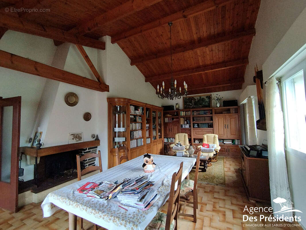 Maison à LES SABLES-D'OLONNE