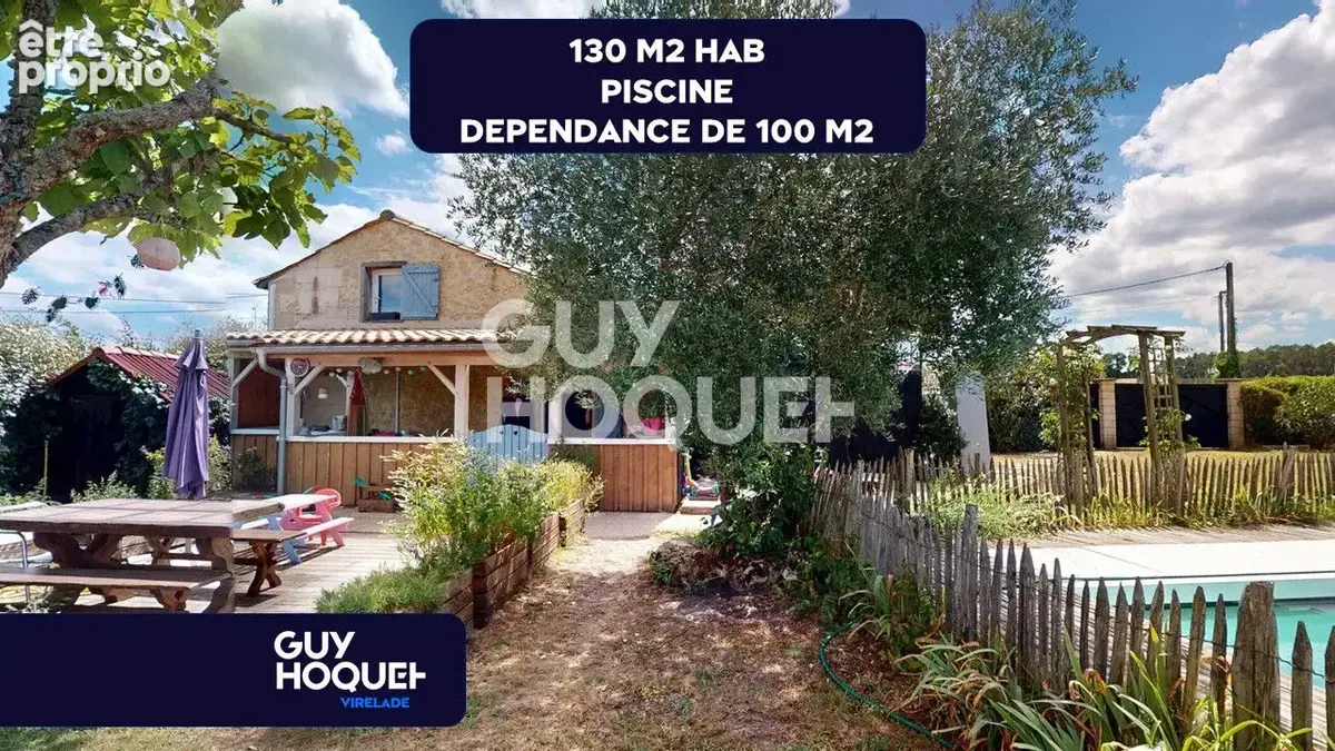 Photo Maison à Illats au prix de 263 700€