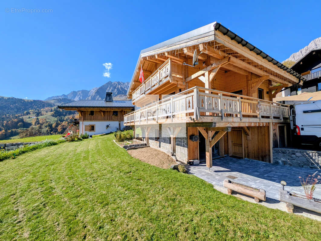 Maison à LA GIETTAZ