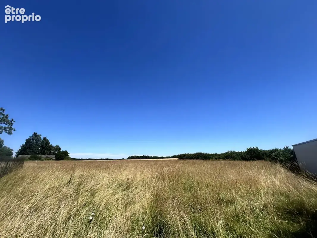 Terrain à ESMOULINS