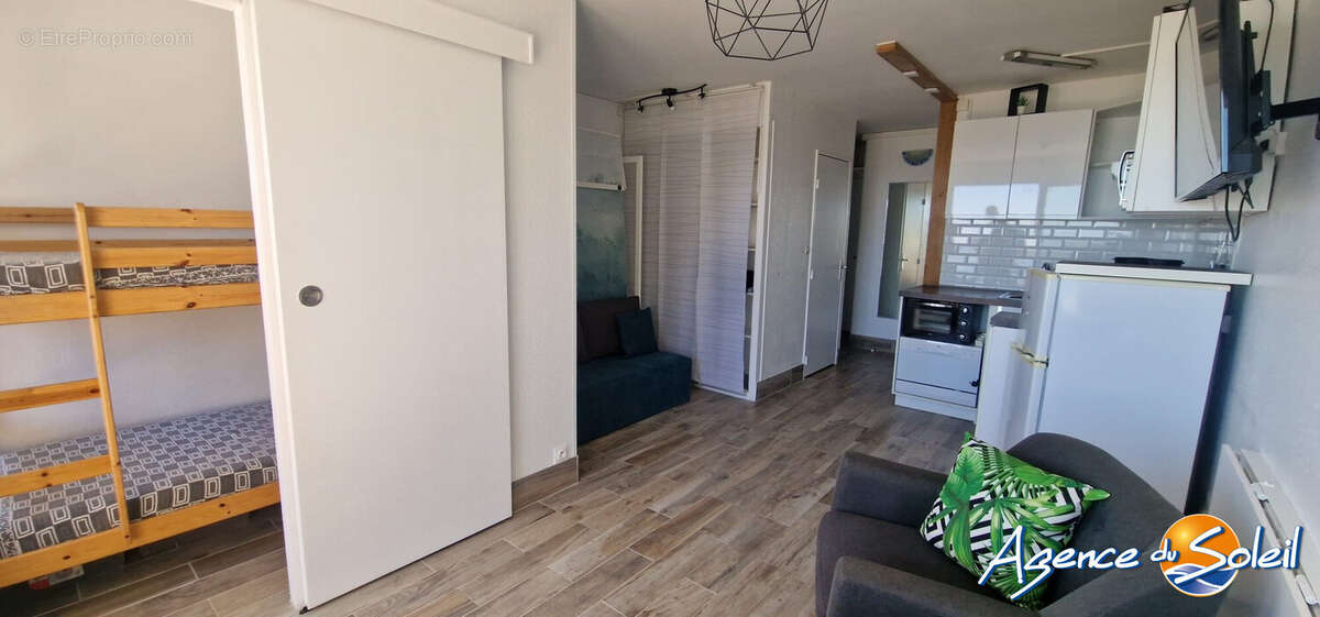 Appartement à CANET-EN-ROUSSILLON