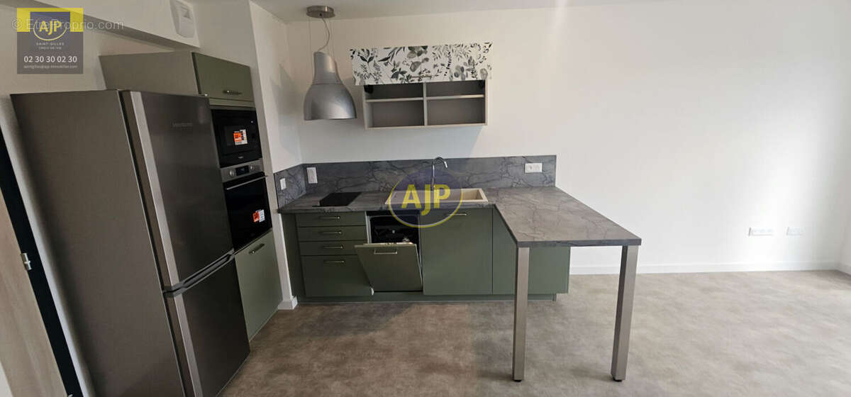 Appartement à SAINT-HILAIRE-DE-RIEZ