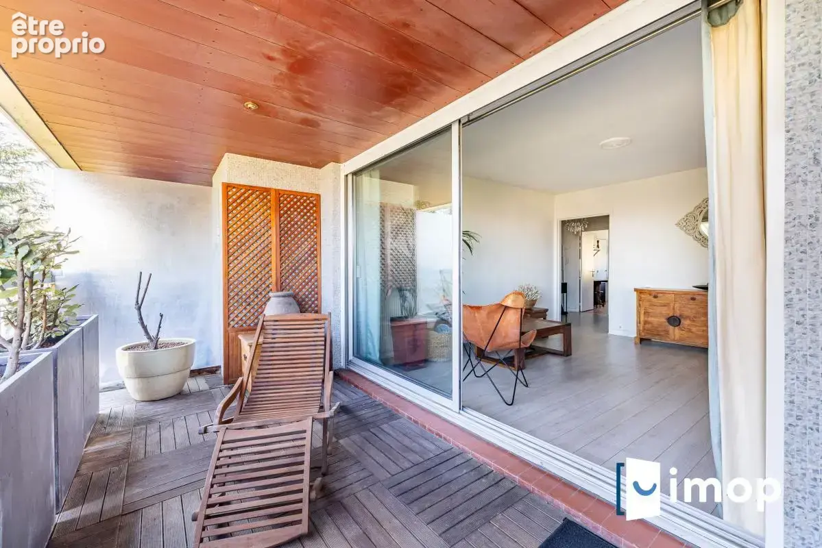 T4 avec terrasse de 24 m² au calme absolu - photo 5