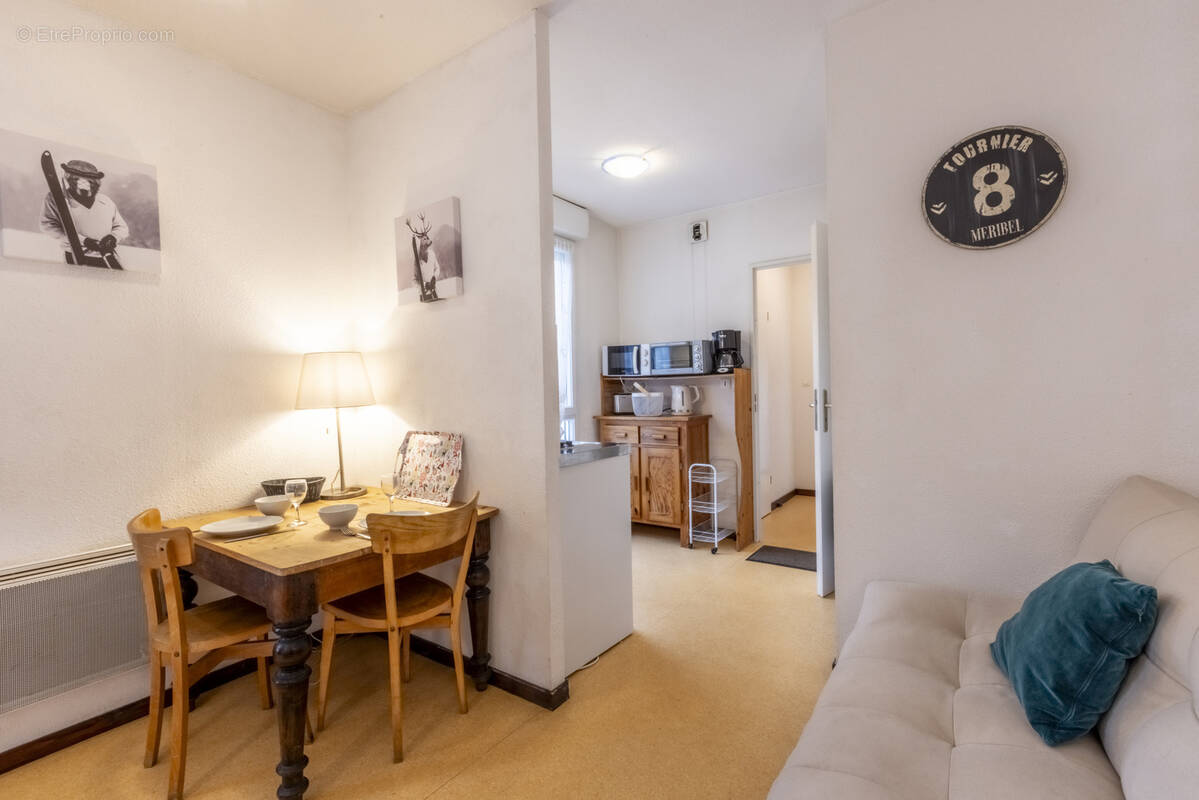 Appartement à BRIDES-LES-BAINS