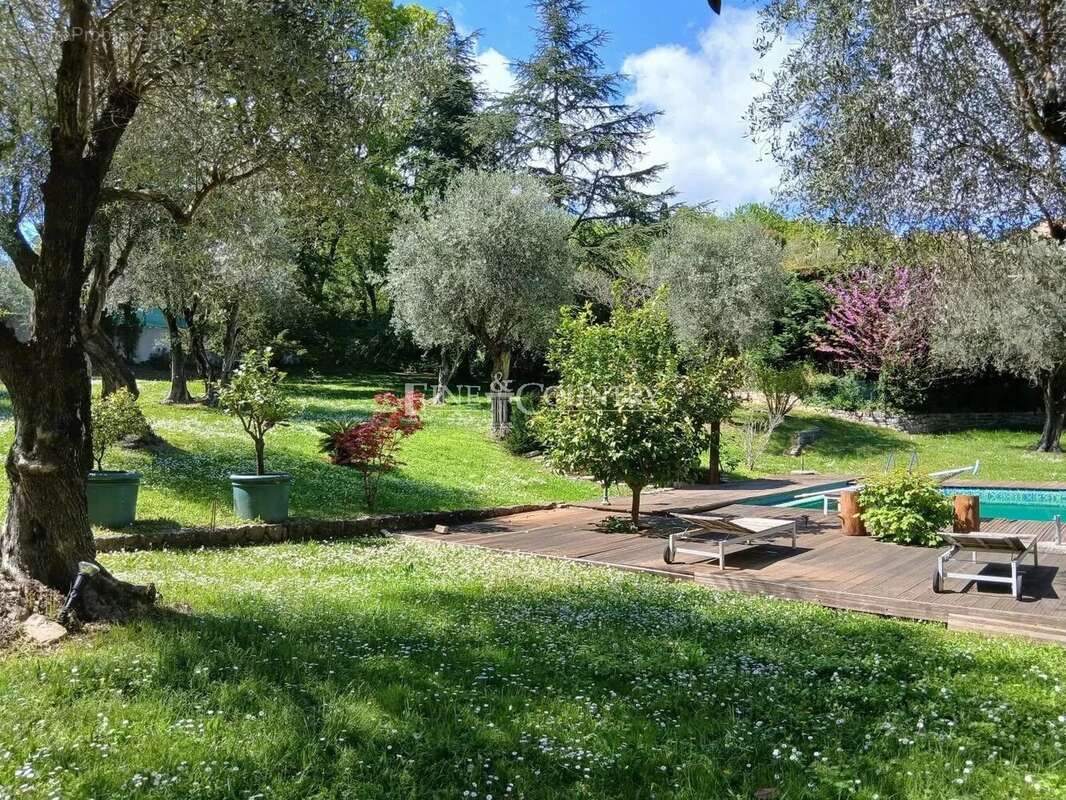 vente villa Opio - photo 10