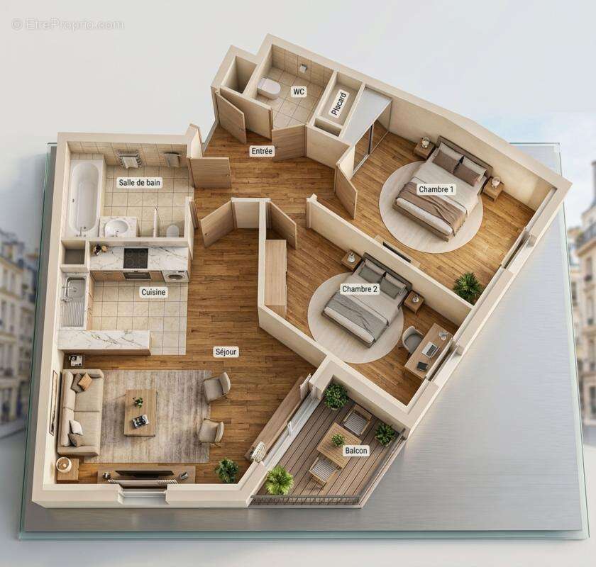 Appartement À Vendre - photo 5