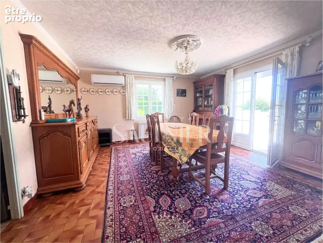Au sud de Ste Maure de Touraine, Maison sur sous-sol - photo 4