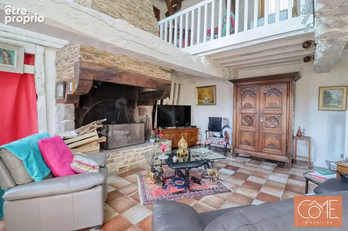 A vendre - 35760 saint gregoire - longere de charme - 6 chambres - 264.27m² hab. et 464.28 m² au sol - terrain 4007 m² - expo su - photo 4