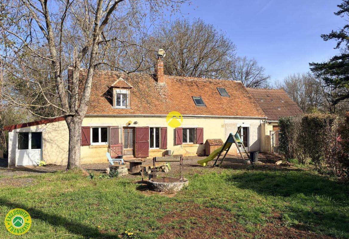 Maison à CHATEAUNEUF-SUR-CHER