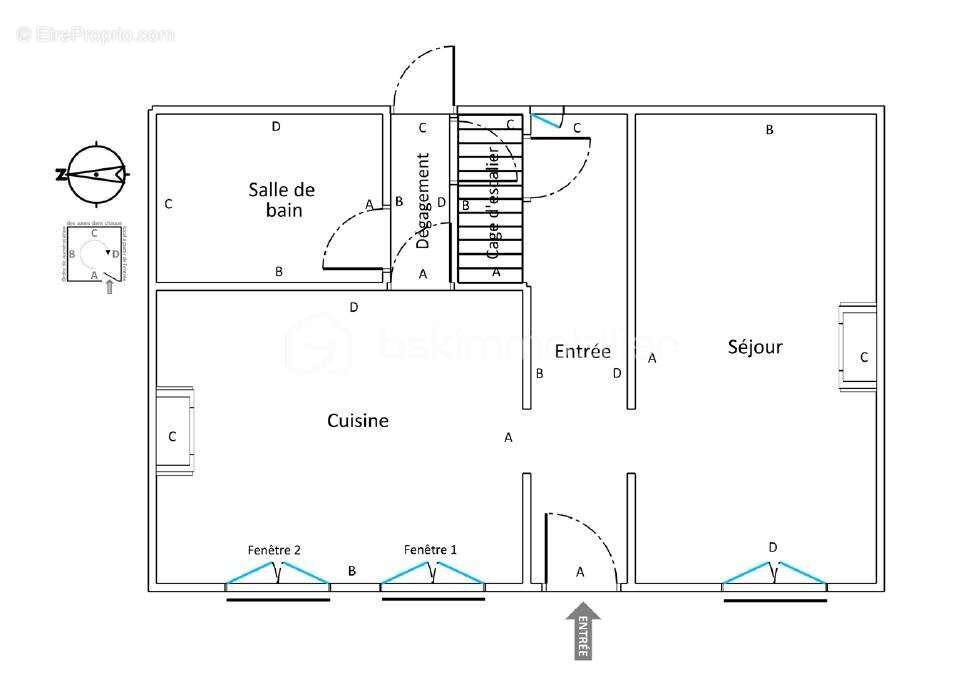 Maison de ville et grange à rénover entièrement - photo 12