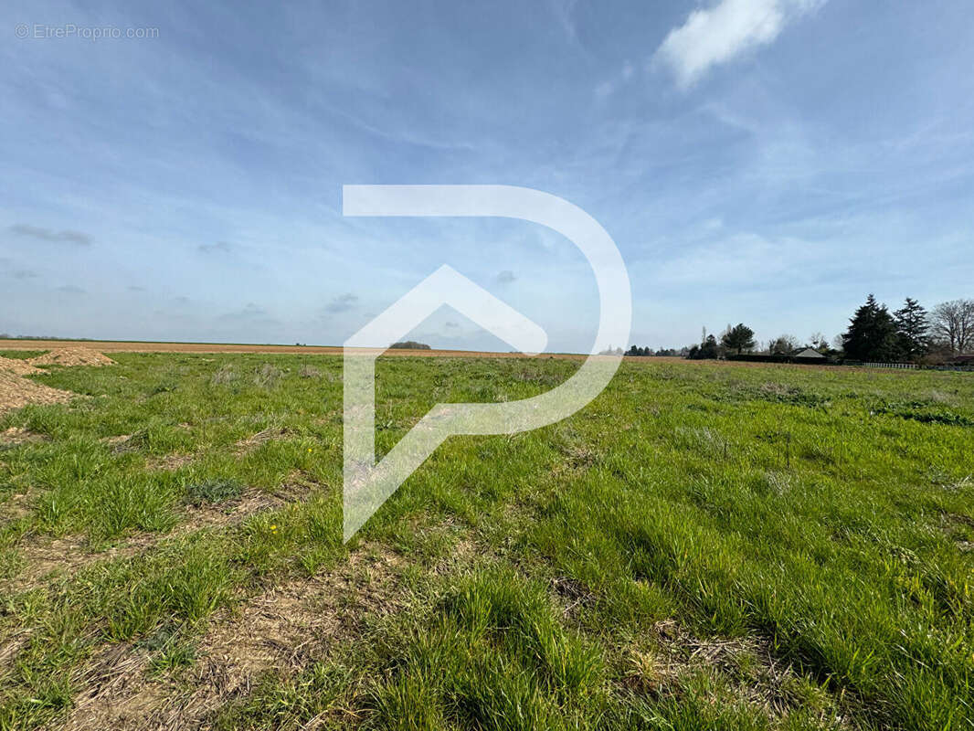 Terrain à SAINT-ANDRE-DE-L&#039;EURE