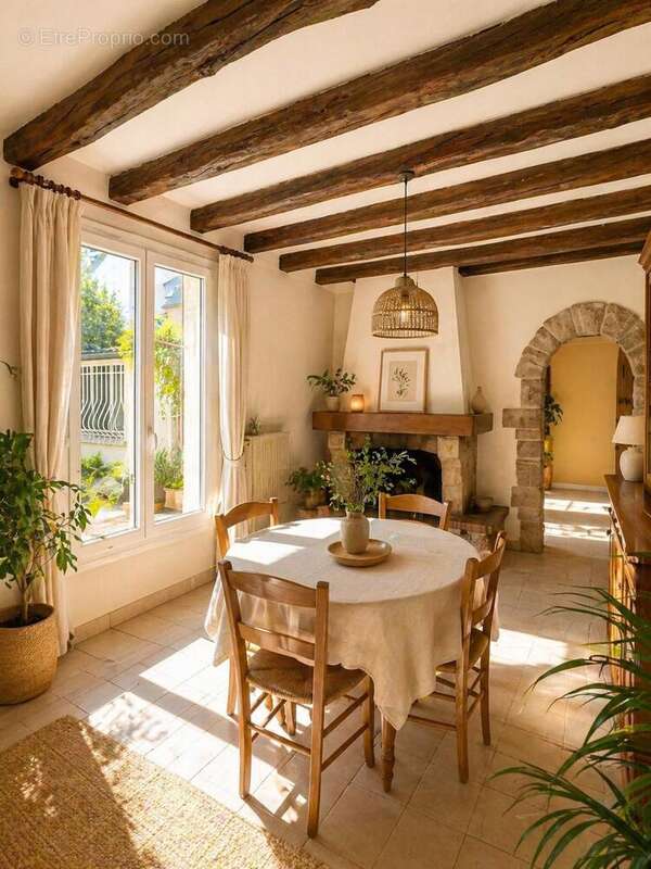 Photo 2 - Maison à LE BLANC-MESNIL
