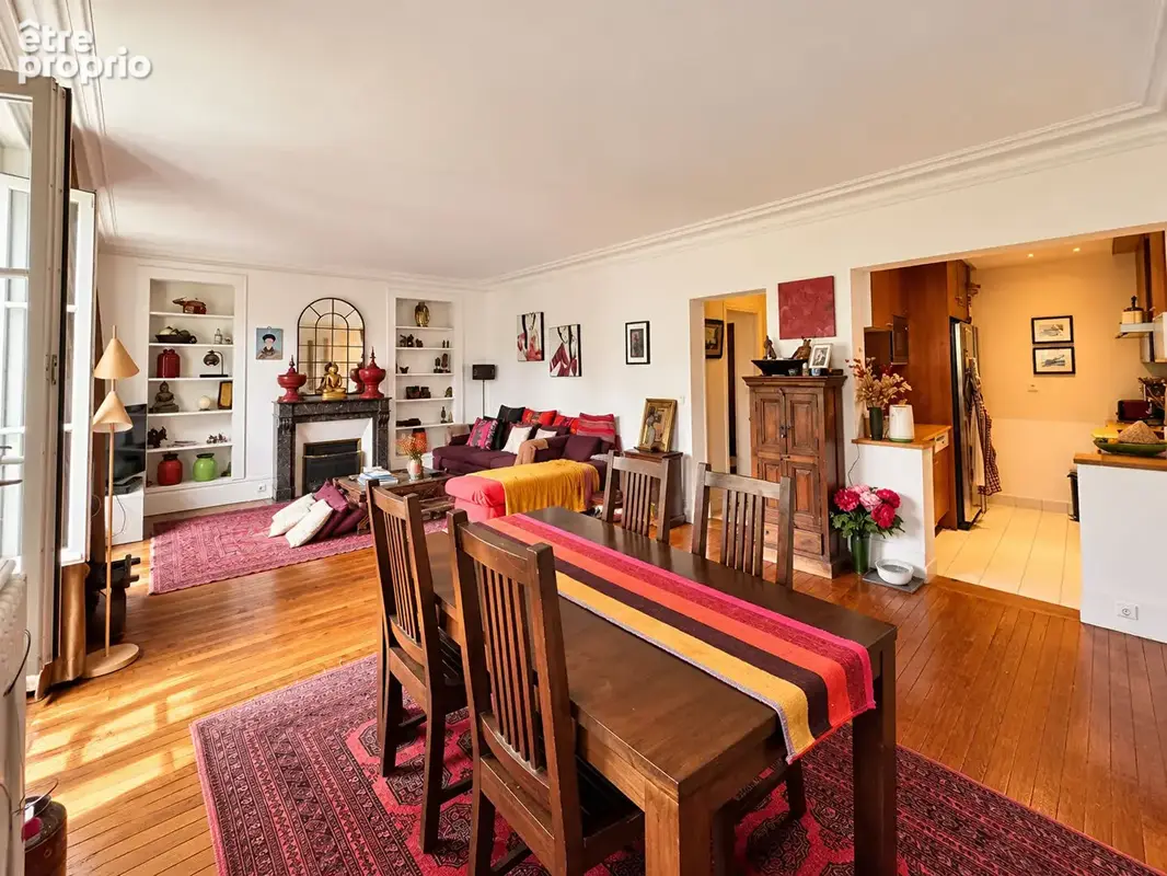 Sceaux - centre historique - appartement familial - 3 chambres - photo 5
