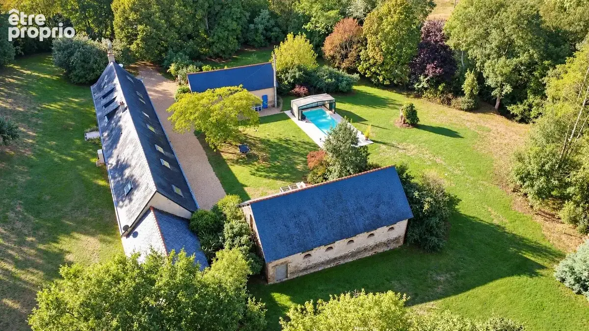 Superbe propriété restaurée proche d'Angers - photo 42