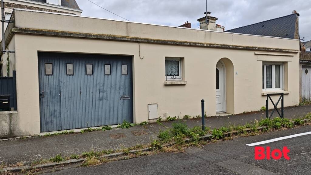 Maison à SAINT-MALO
