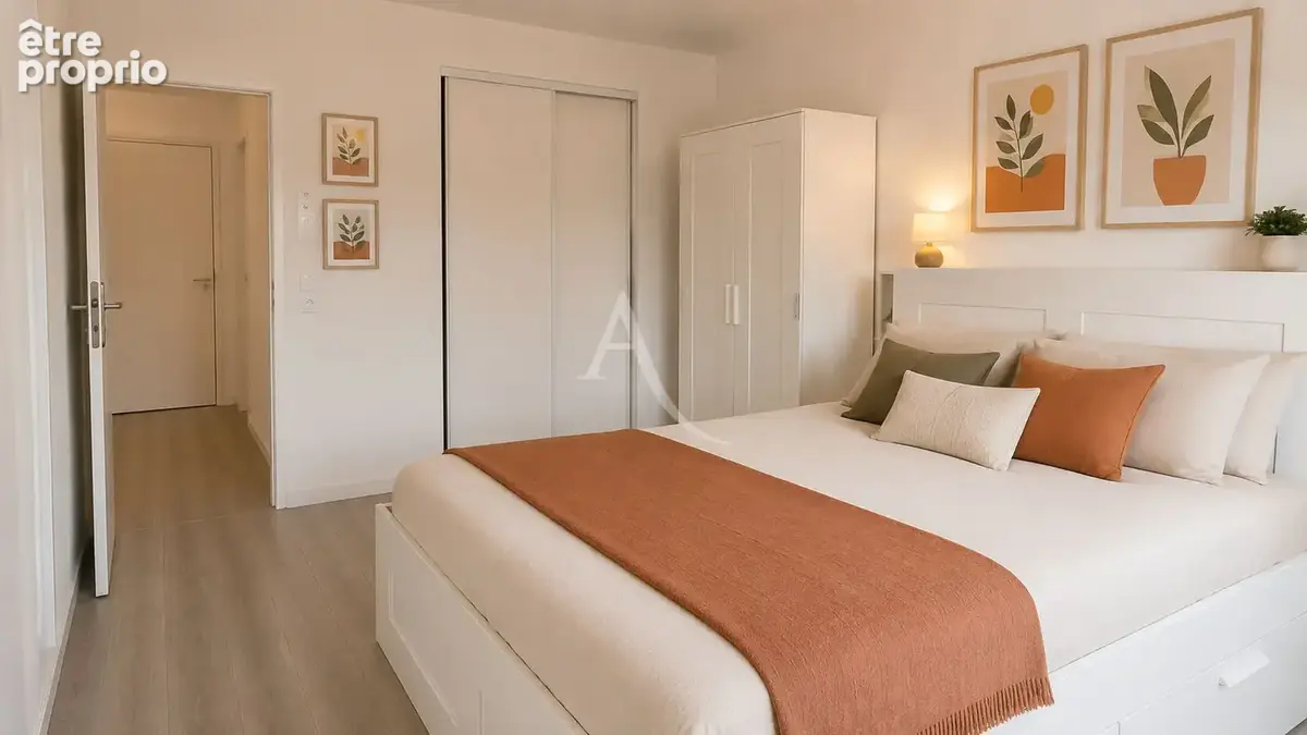 Brou-sur-Chantereine - T3 DE 59 M²  - BALCON - PARKING - RÉSIDENCE 2022 - photo 5