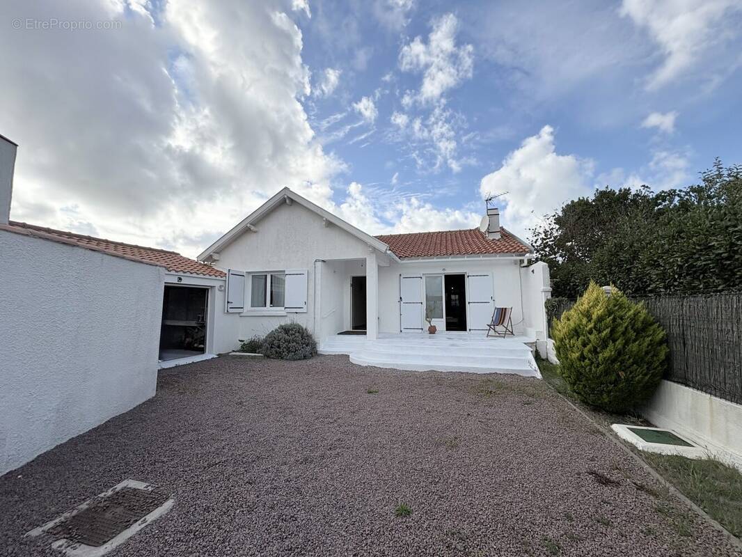 Maison à NOIRMOUTIER-EN-L'ILE