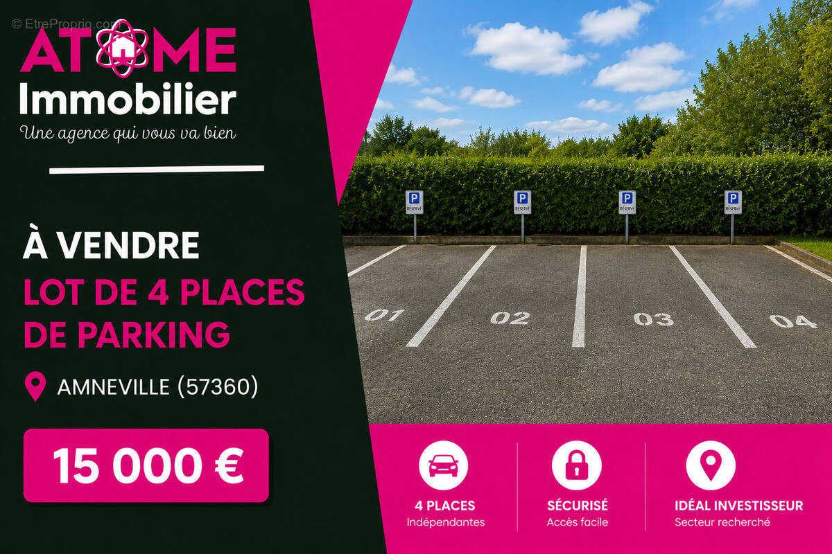 Parking à AMNEVILLE