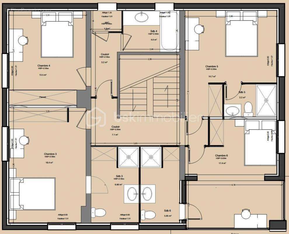 INVESTISSEURS  Maison en Co-Living 250m² avec 10 Chambres Louées à des Étudiants - photo 11