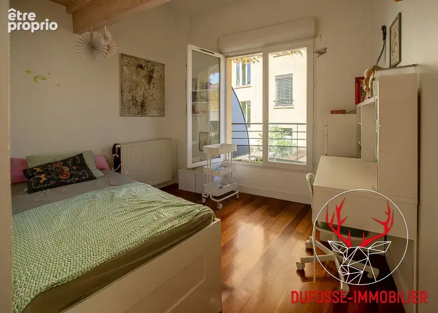 LYON 8-LOFT 3 chambres-patio-garage individuel - photo 13