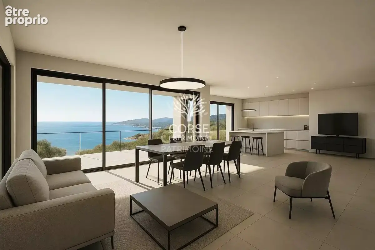 Villa contemporaine T6 avec vue mer panoramique et piscine à débordement - photo 2