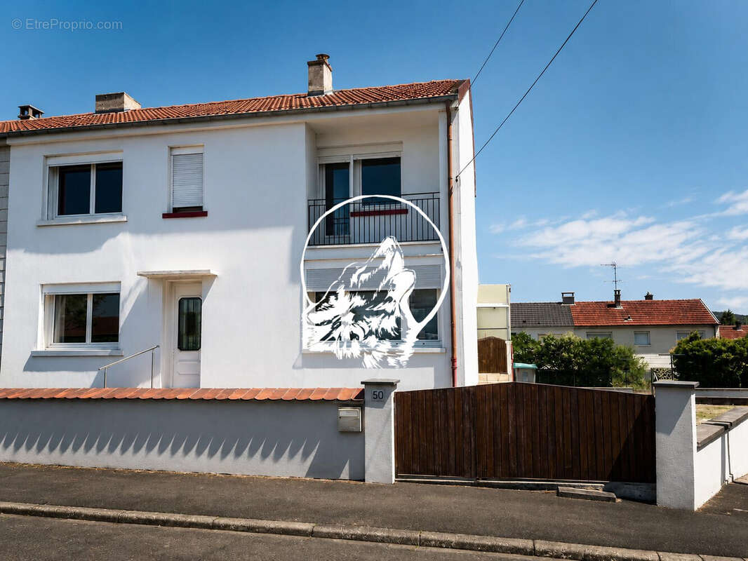 Maison à SAINT-AVOLD