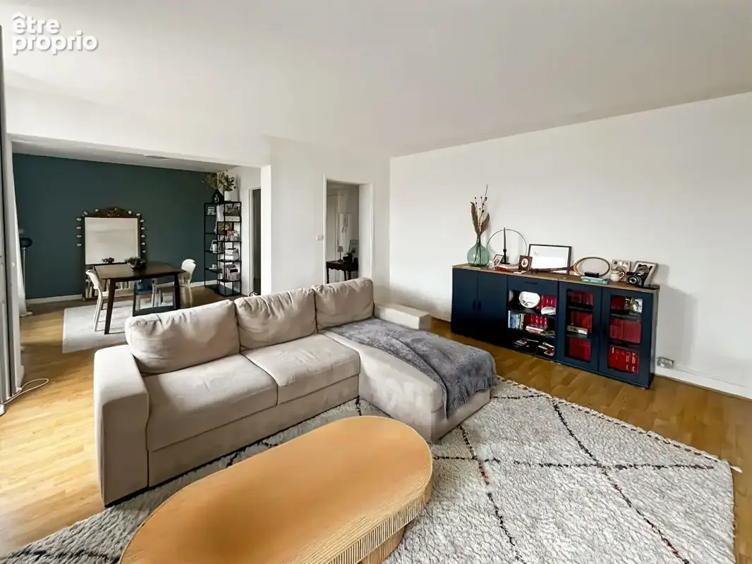 Appartement 90m² à bordeaux - photo 2