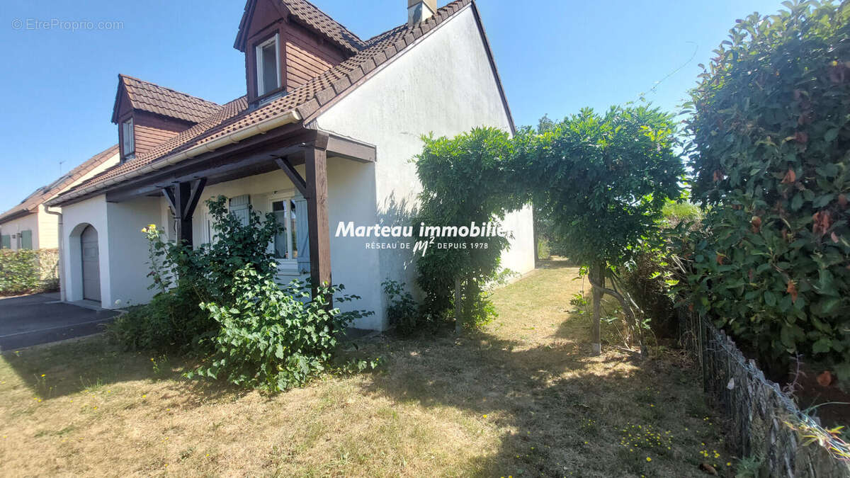 Neuville sur sarthe - maison 5 pièces 83 m2 - exclusivité  label clé d'or - photo 3