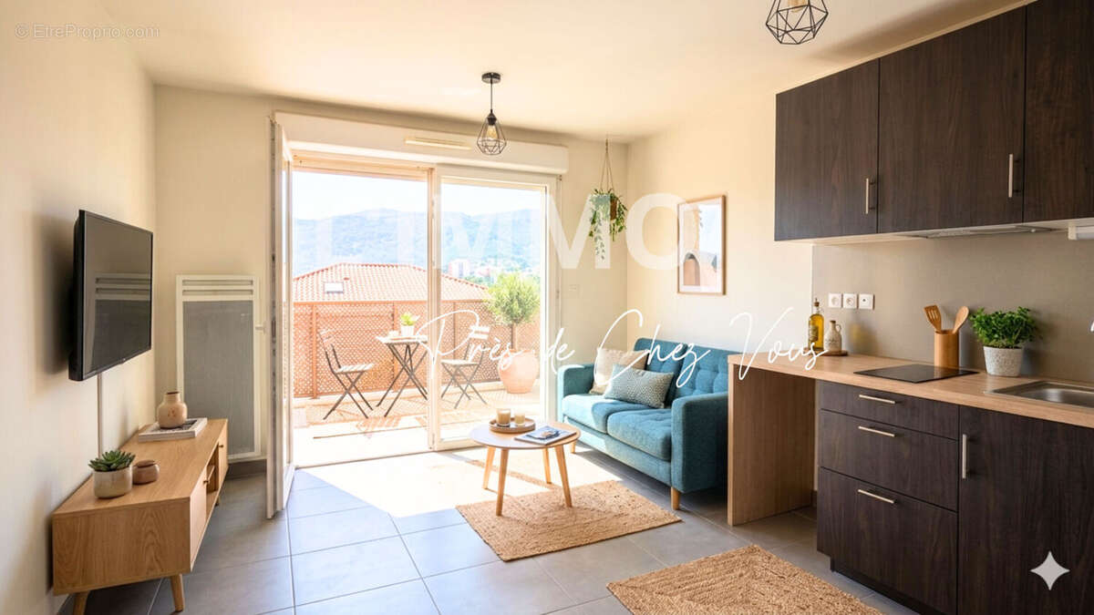 Appartement à MARSEILLE-11E