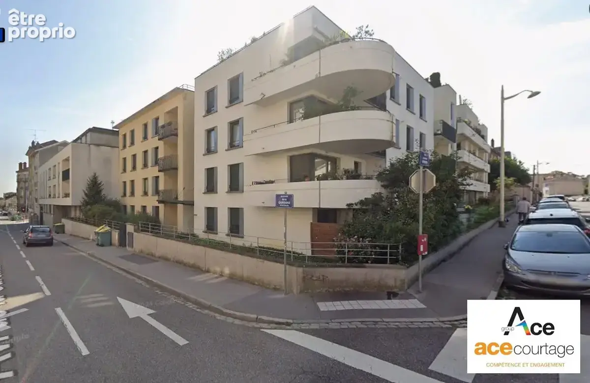 Appartement à NANCY