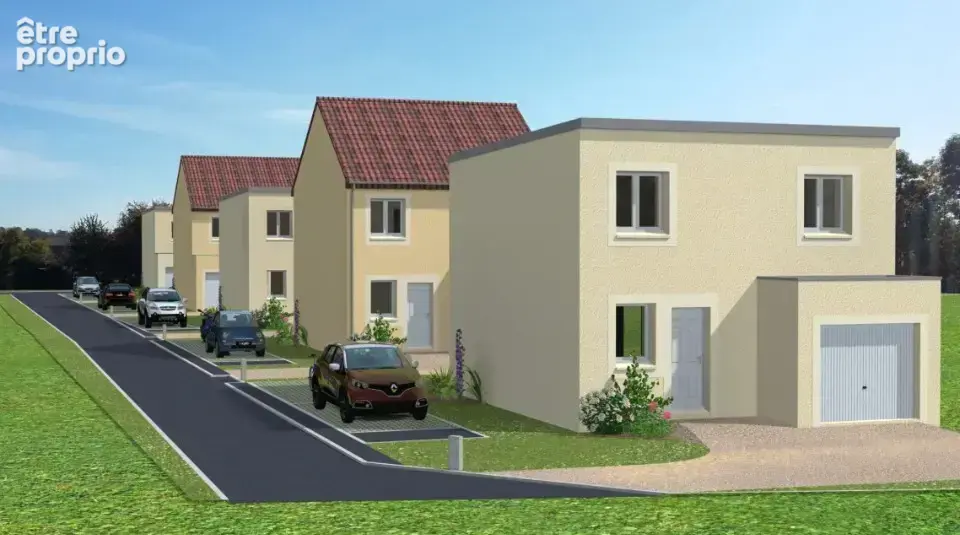 Terrain 244 m² à vendre à Mantes-La-Ville (78711) - photo 2